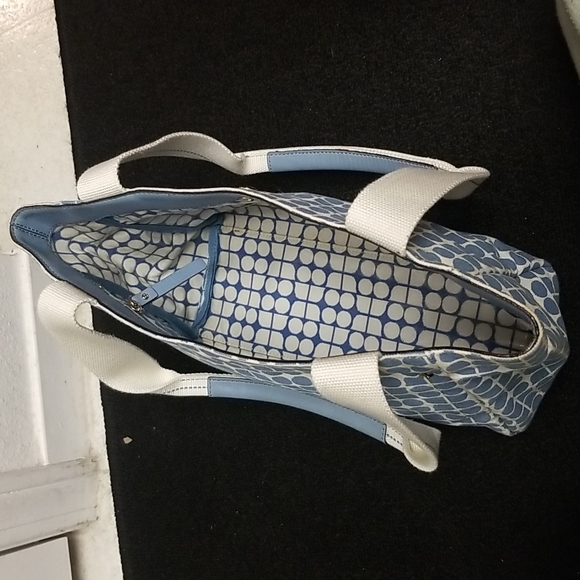 [New] KATE SPADE tote bag coated canvas - Picture 4 of 11